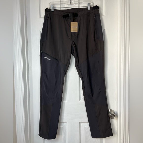 NWT Patagonia women’s Terravia Alpine Black Pants size 12